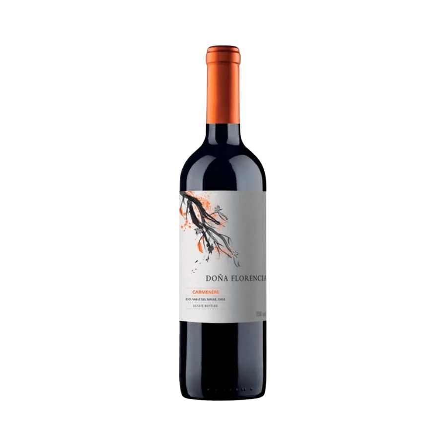 Rượu Vang Đỏ Chile Dona Florencia Carmenere