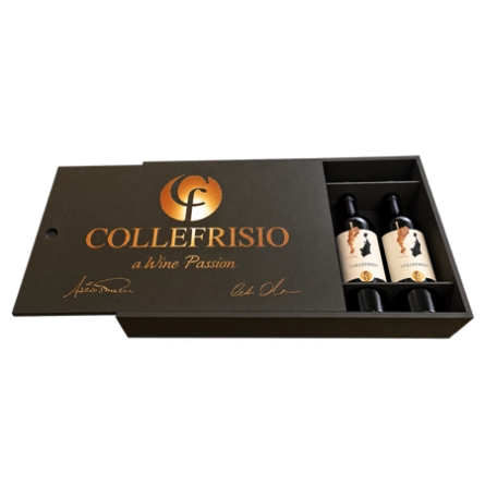 Rượu Vang Đỏ Rượu Vang Ý Thùng gỗ 6 chai Collefrisio In & Out