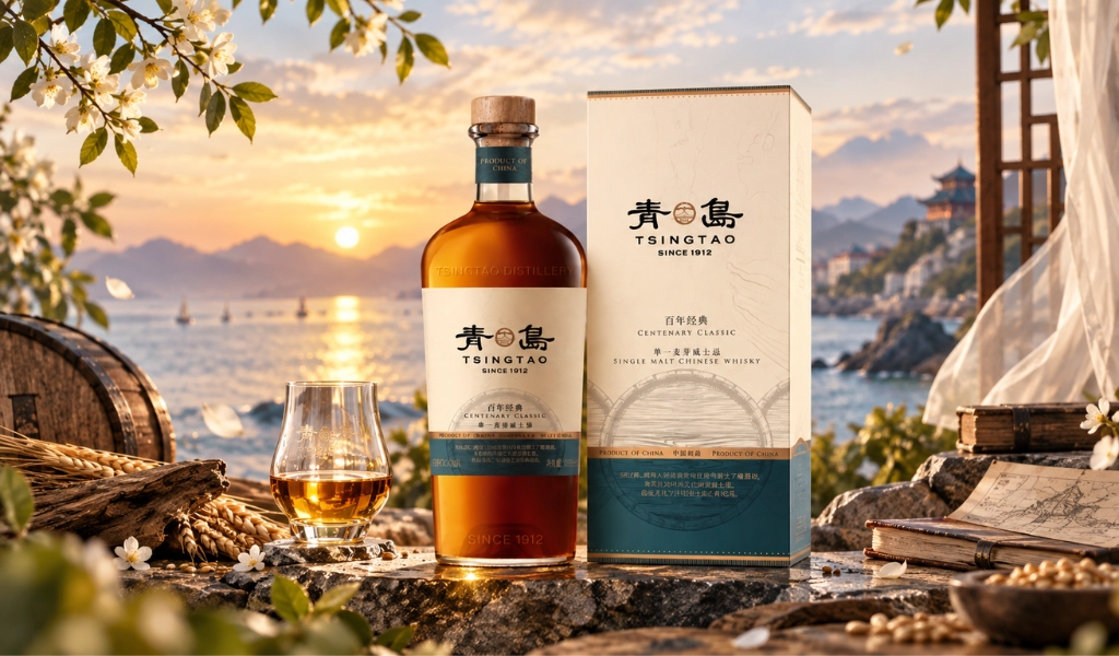 Tsingtao Whisky Hành Trình Khám Phá Whisky
