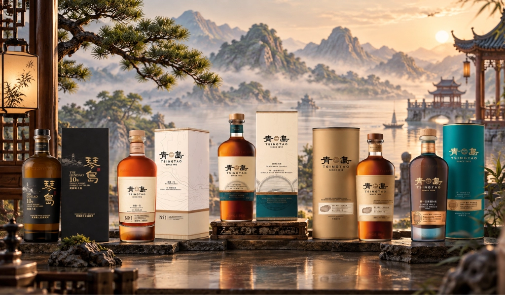 Tsingtao Whisky Single Malt