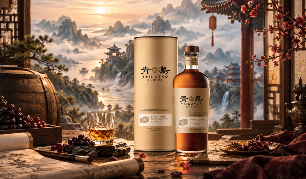Tsingtao Whisky Trung Quốc