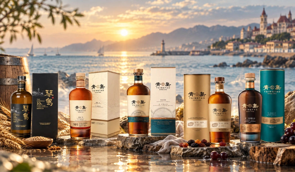 Tsingtao Whisky Hành Trình Khám Phá Whisky Từ Thanh Đảo