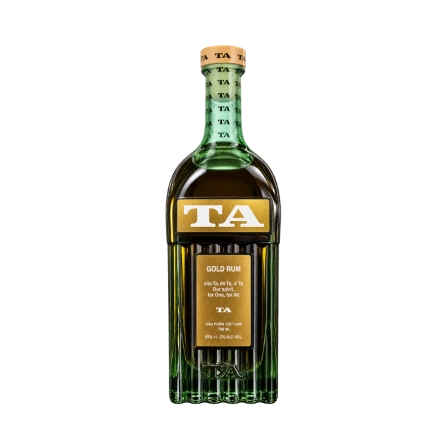 Rượu Rum Việt Nam TA Gold Rum