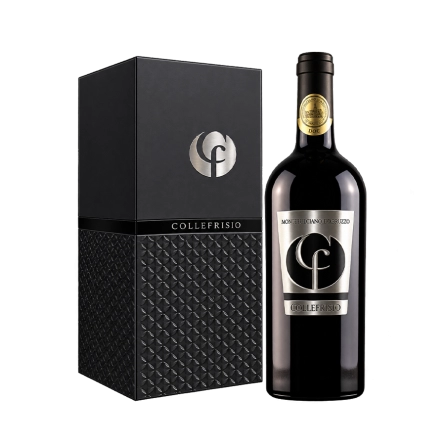 Rượu Vang Đỏ Ý Hộp 1 chai CF Collefrisio Montepulciano D'Abruzzo