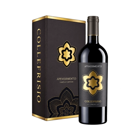 Rượu Vang Đỏ Ý Hộp 1 chai Collefrisio Appassimento