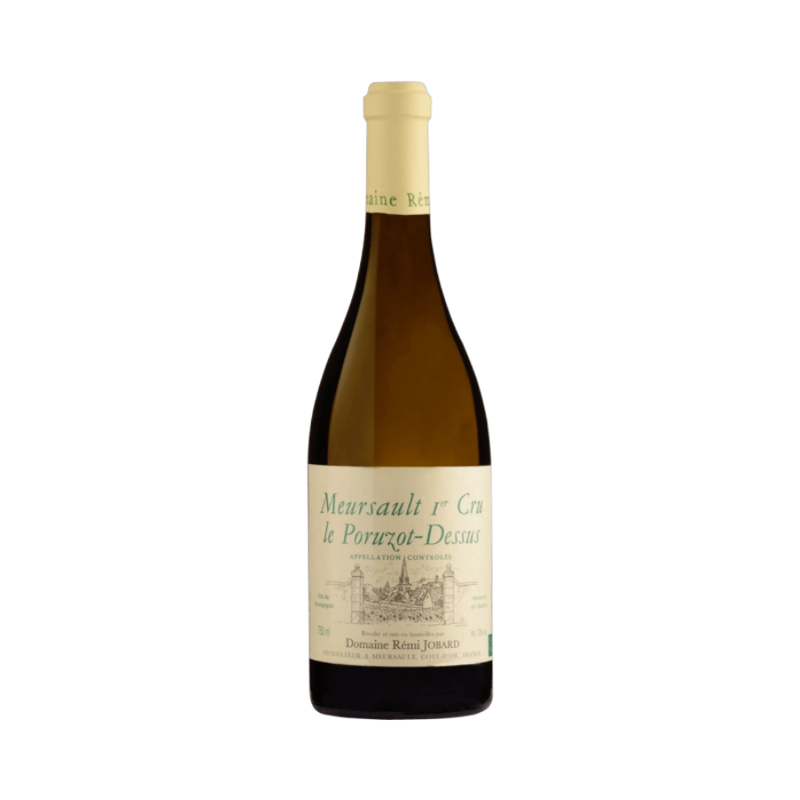Rượu Vang Trắng Pháp Remi Jobard Meursault 1er Cru Le Poruzot Dessus 2021