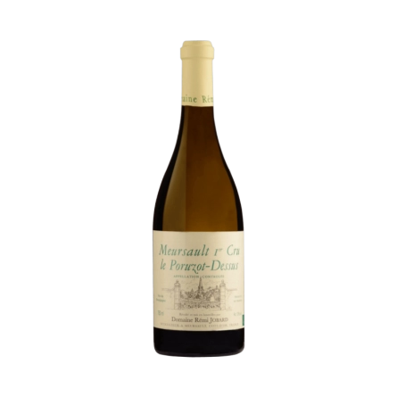 Rượu Vang Trắng Pháp Remi Jobard Meursault 1er Cru Le Poruzot Dessus 2021