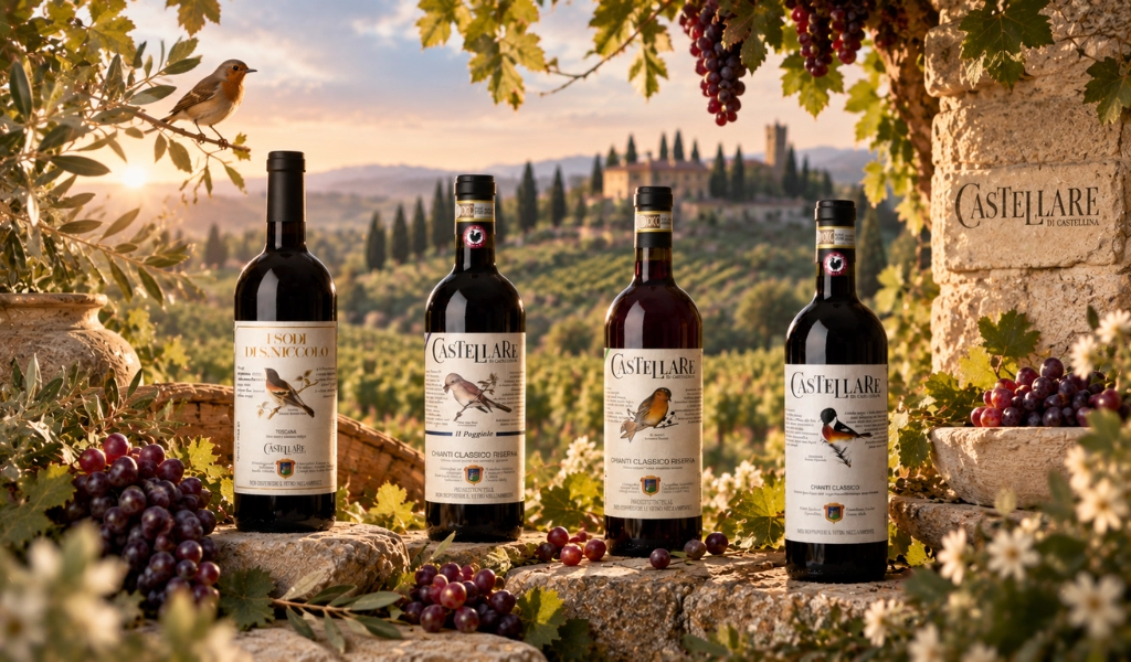 Castellare Di Castellina Và Hành Trình Sangiovese
