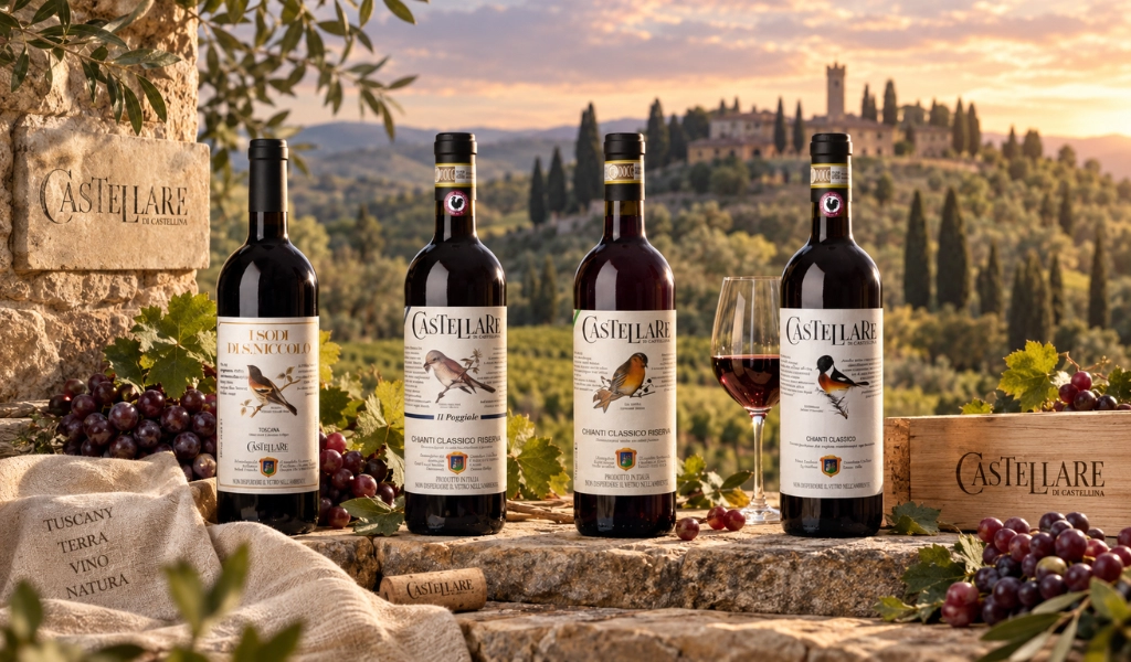 Castellare Di Castellina Và Hành Trình Giữ Giống Nho Sangiovese
