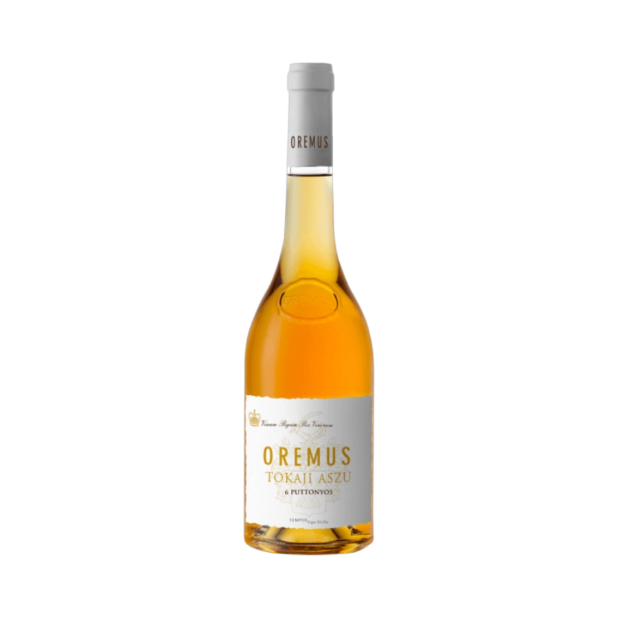 Rượu Vang Ngọt Hungary Oremus Tokaji Aszu 6 Puttonyos 500ml