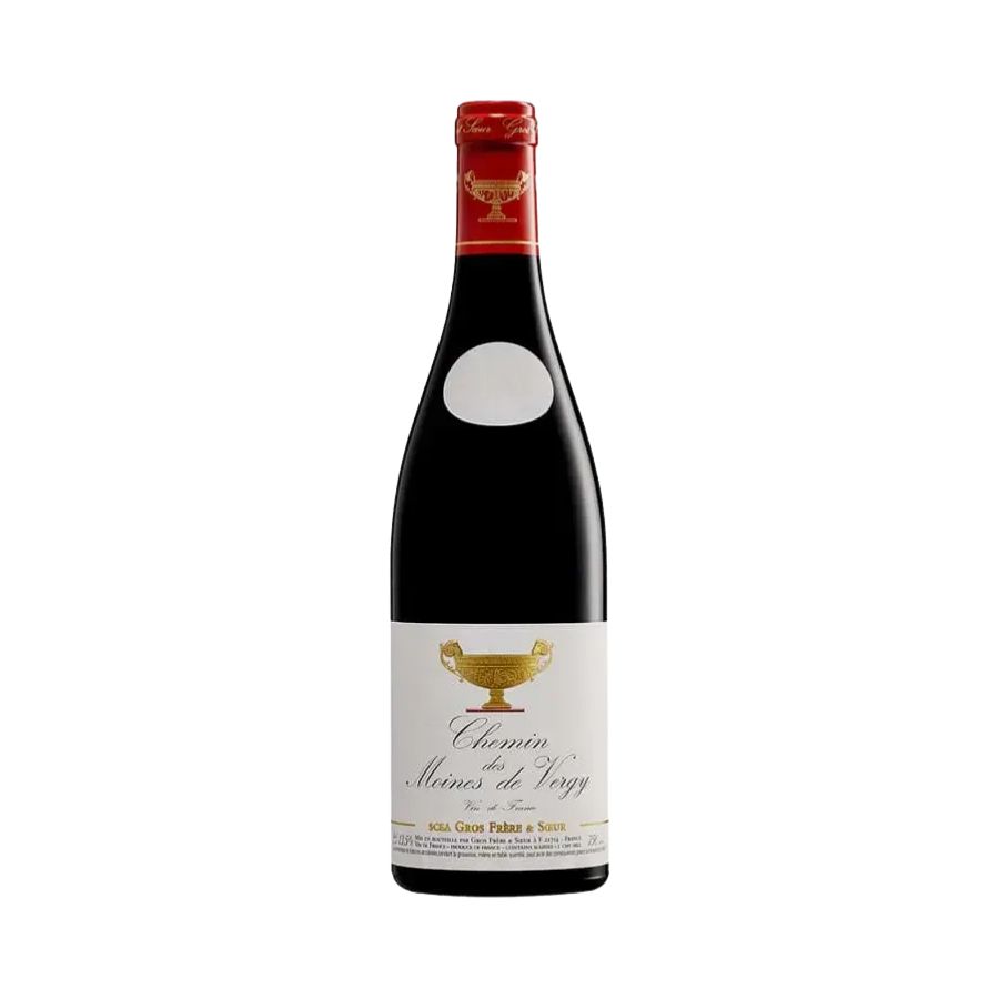 Rượu Vang Đỏ Pháp Domaine Gros Frere et Sœur Vin de France Chemin des Moines de Vergy 2022