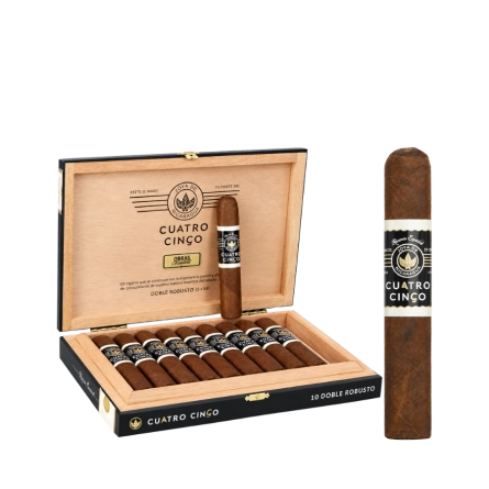 Xì Gà Joya de Nicaragua Cuatro Cinco Reserva Especial Doble Robusto