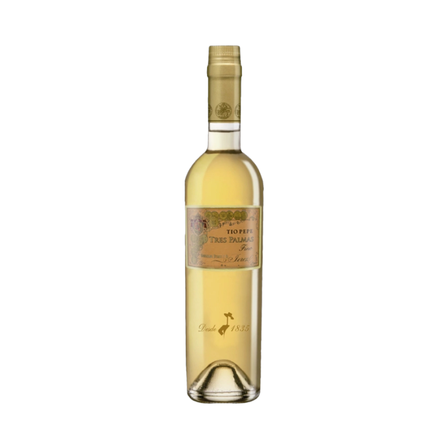 Rượu Vang Ngọt Tây Ban Nha Fino Tres Palmas Gonzalez Byass 10 Years