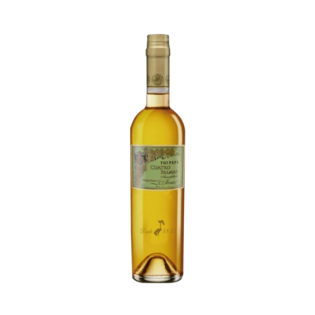 Rượu Vang Đỏ Tây Ban Nha Gonzalez Byass Fino Cuatro Palmas 48 Years