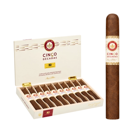 Xì Gà Joya de Nicaragua Cinco Decadas El Embargo 50 Aniversario