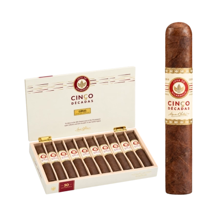 Xì Gà Joya de Nicaragua Cinco Decadas Fundador 50 Aniversario