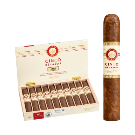 Xì Gà Joya de Nicaragua Cinco Decadas El Cumiche 50 Aniversario
