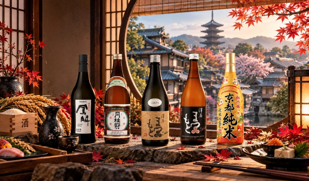 Kyoto Và Văn Hóa Sake
