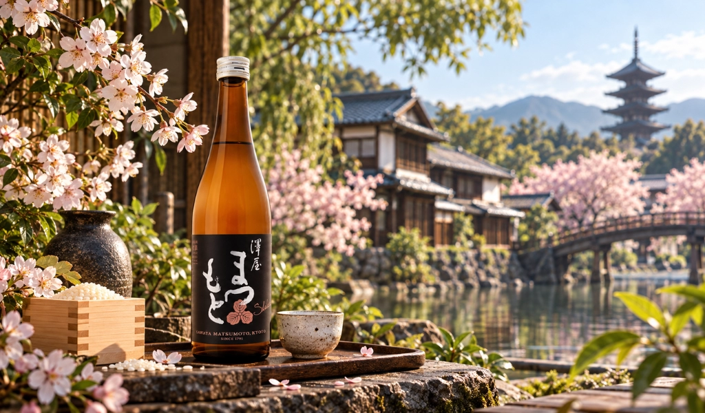 Kyoto Và Văn Hóa Sake Nhật Bản
