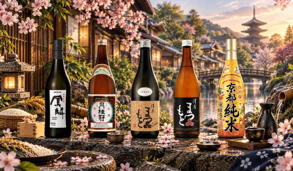 Kyoto Và Văn Hóa Sake Gắn Liền Với Cố Đô Nhật Bản