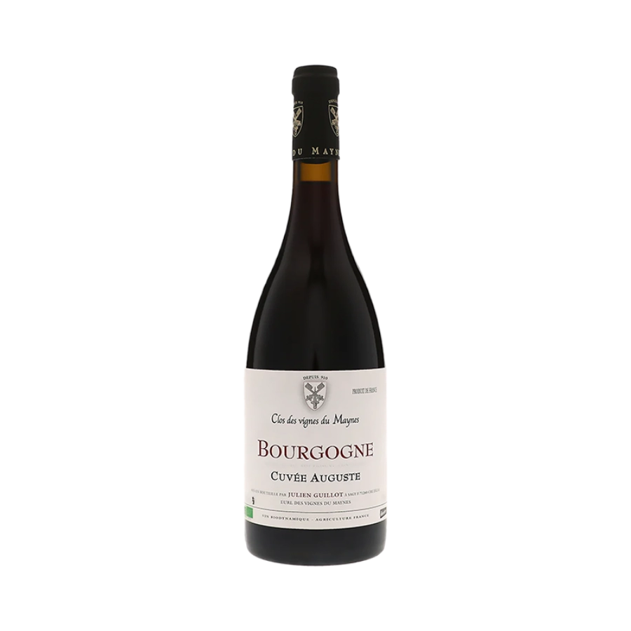 Rượu Vang Đỏ Pháp Clos des Vignes du Maynes Bourgogne Cuvee Auguste 2022