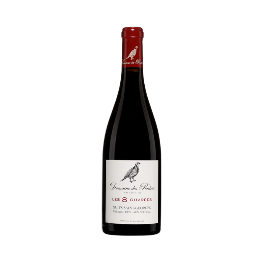 Rượu Vang Đỏ Pháp Domaine Des Perdrix Les 8 Ouvrees Aux Perdrix Nuits Saint Georges 1er Cru 2022