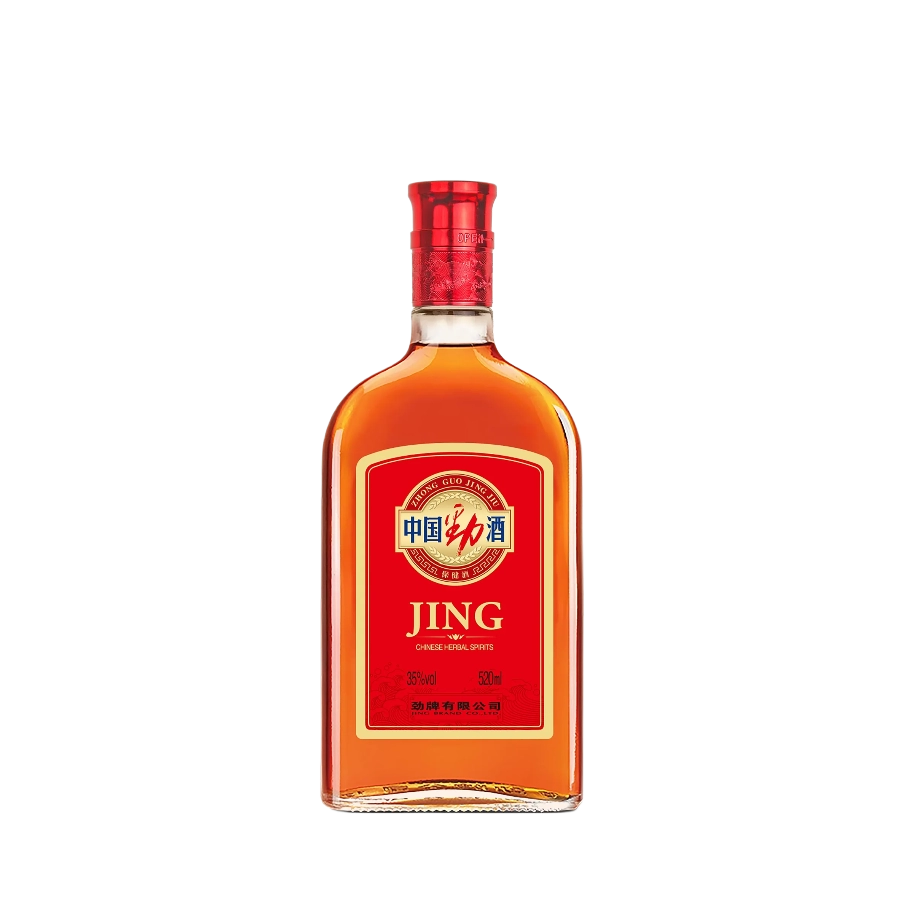 Rượu Kính Tửu Trung Quốc Jing/ Zhong Guo Jing Jiu/ 中国劲酒  35% 520ml Không Hộp