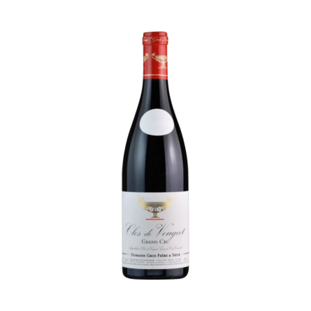 Rượu Vang Đỏ Pháp Domaine Gros Frere et Sœur Clos de Vougeotru 2022