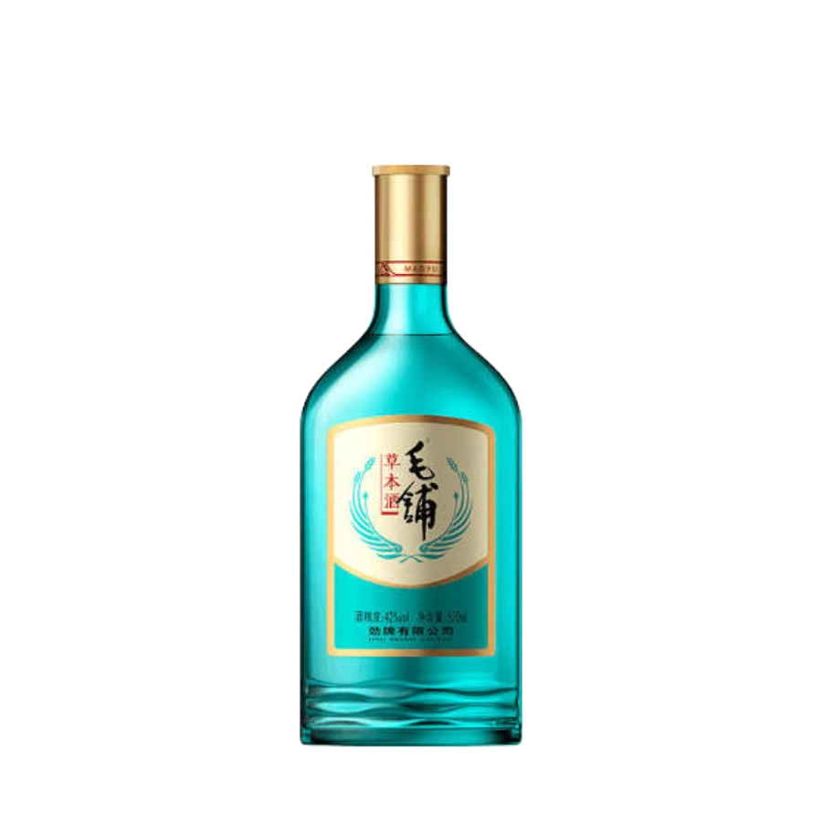 Rượu Jing Mao Phố Thảo Bản Tửu Lục Kiều/ Jing Maopu Herbal Liquor Green Buckwheat/ 毛铺草本酒绿荞  42% 520ml