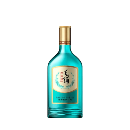 Rượu Jing Mao Phố Thảo Bản Tửu Lục Kiều/ Jing Maopu Herbal Liquor Green Buckwheat/ 毛铺草本酒绿荞 42% 520ml