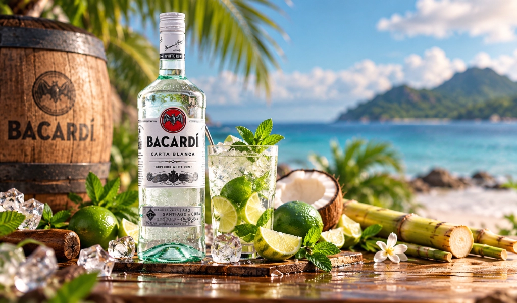 Gold Rum Tropical
