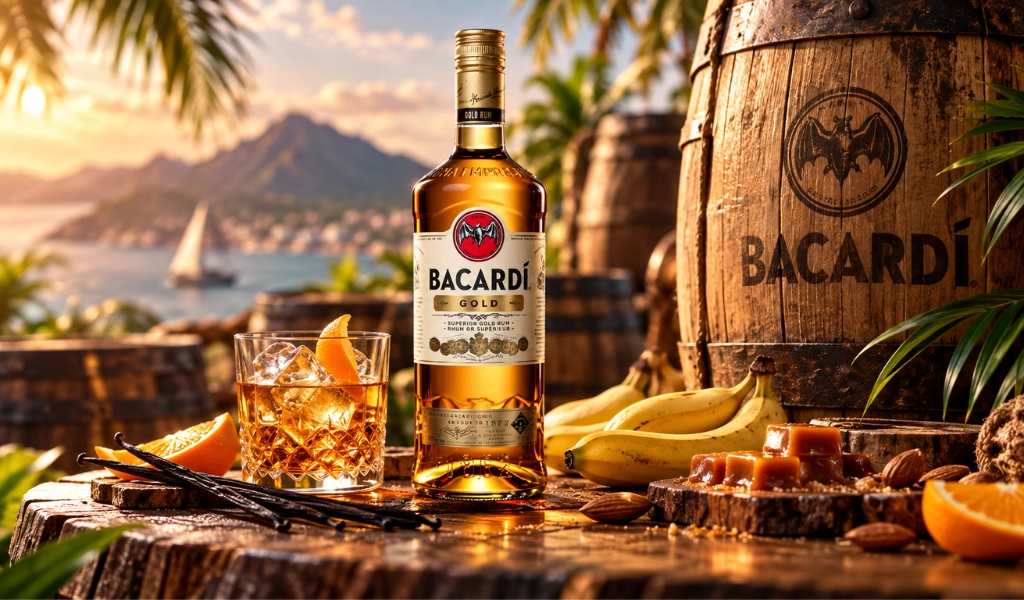 Gold Rum Và Bước Chuyển Giữa Light Rum