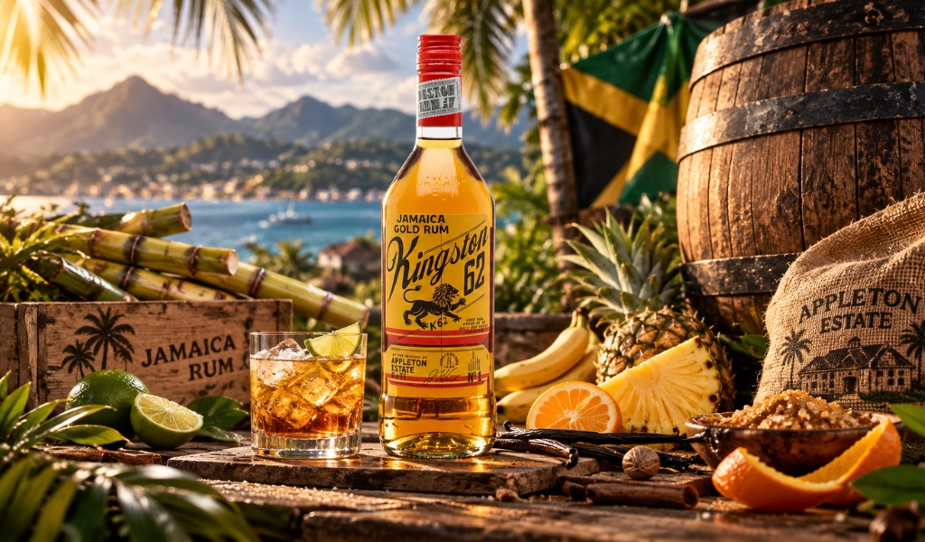 Gold Rum Liquor