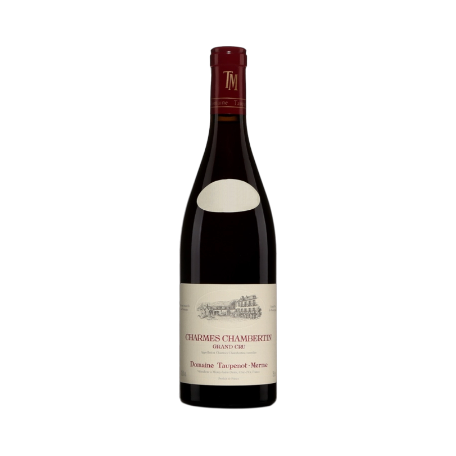 Rượu Vang Đỏ Pháp Domaine Taupenot Merme Charmes Chambertin Grand Cru 2002
