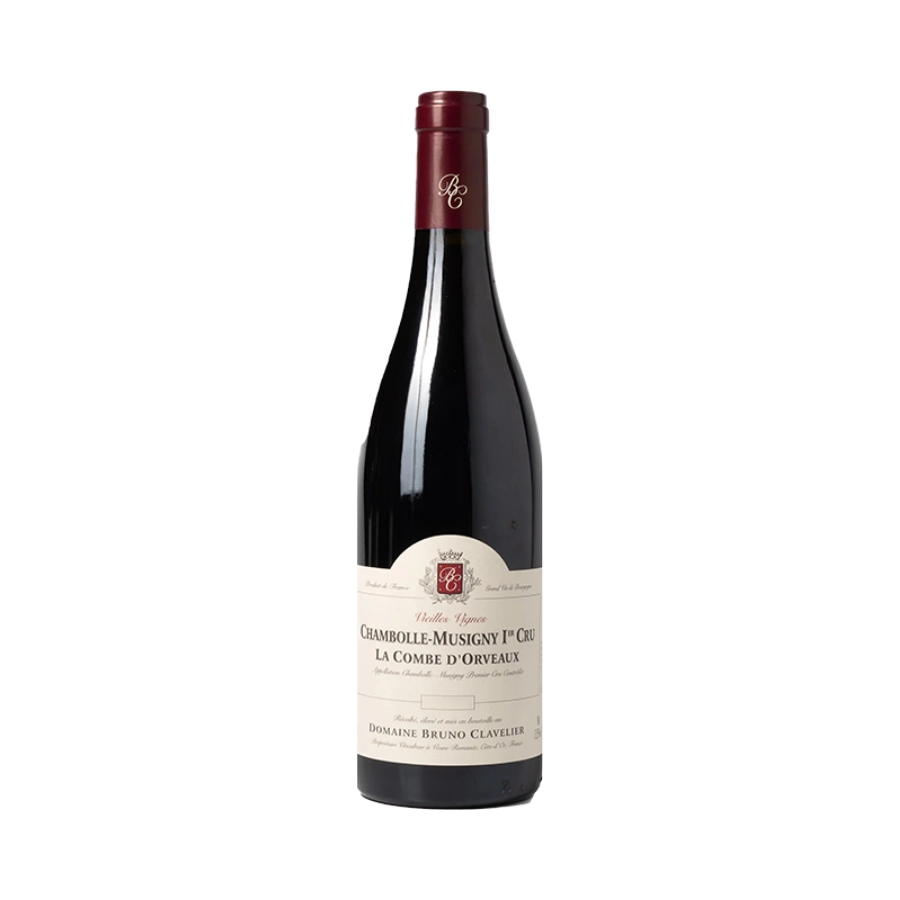 Rượu Vang Đỏ Pháp Domaine Bruno Clavelier Chambolle Musigny 1er Cru La Combe dOrveau 2023
