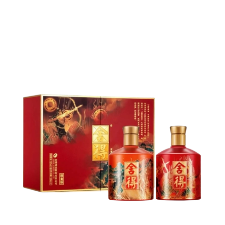 Rượu Xá Đắc Thần Thoại Hộp Quà Đỏ/ Shede Mythical Red Gift Box/ 舍得神话中国红