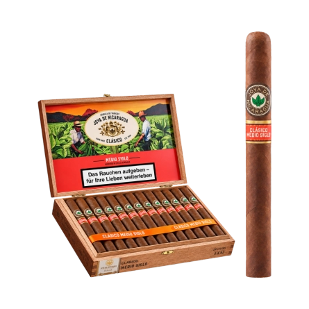 Xì Gà Joya de Nicaragua Clasico Medio Siglo No. 6