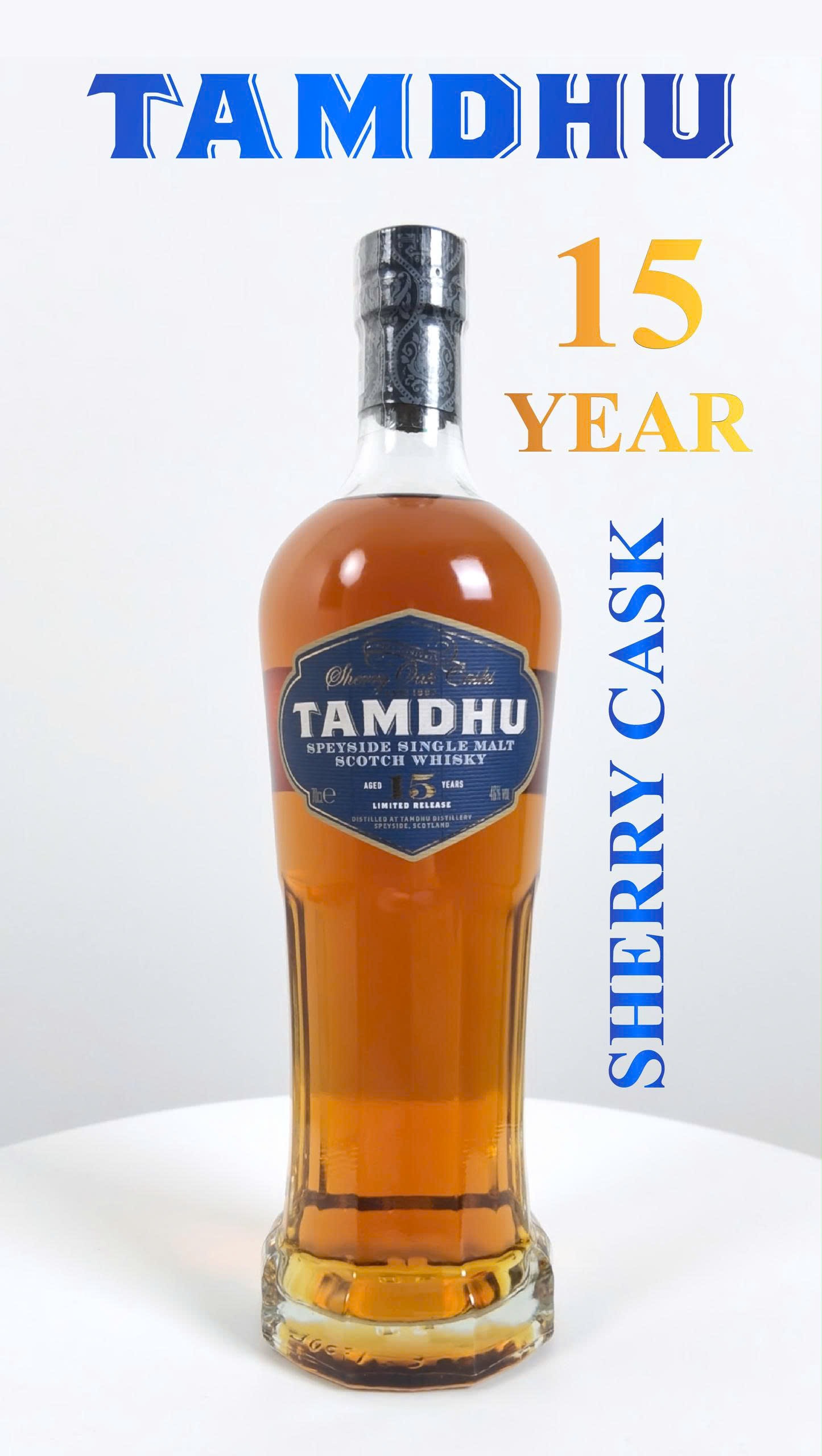 Rượu Whisky Tamdhu 15 Year Old Sherry Cask