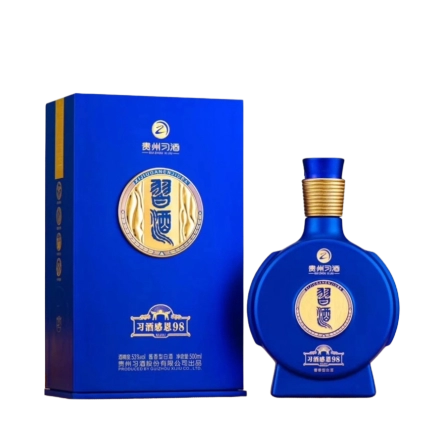 Rượu Tập Tửu Cảm Ân 98/ Xijiu Gan en 98/ 习酒感恩98