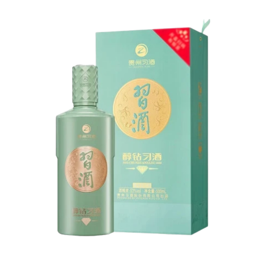 Rượu Tập Tửu Thuần Toản/ Chunzhuan Xijiu/ 醇钻习酒