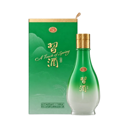 Rượu Tập Tửu Tứ Quý Xuân/ Xijiu Spring/ 习酒春 43% 375ml