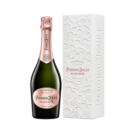 Rượu Champagne Pháp Perrier Jouet Blason Rose Gift Box