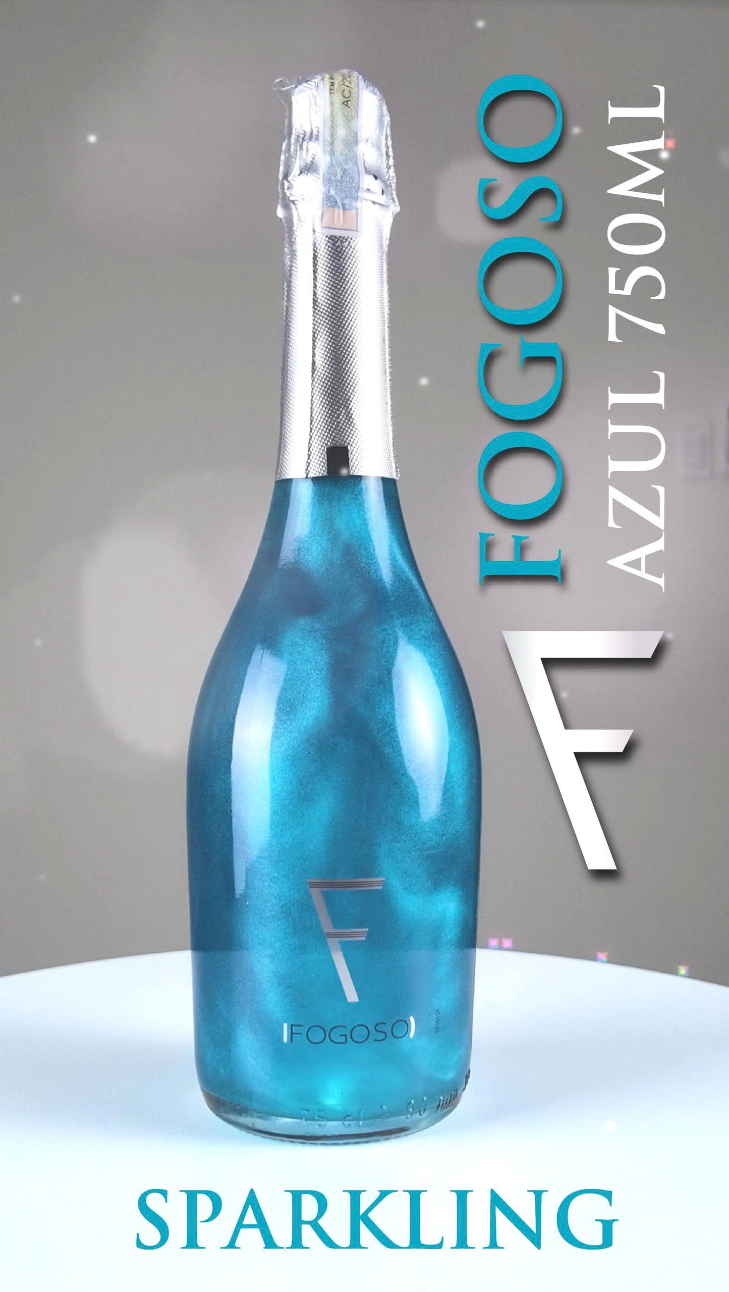 Rượu Sparkling Tây Ban Nha Fogoso Azul 750ml