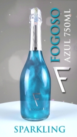 Rượu Sparkling Tây Ban Nha Fogoso Azul 750ml