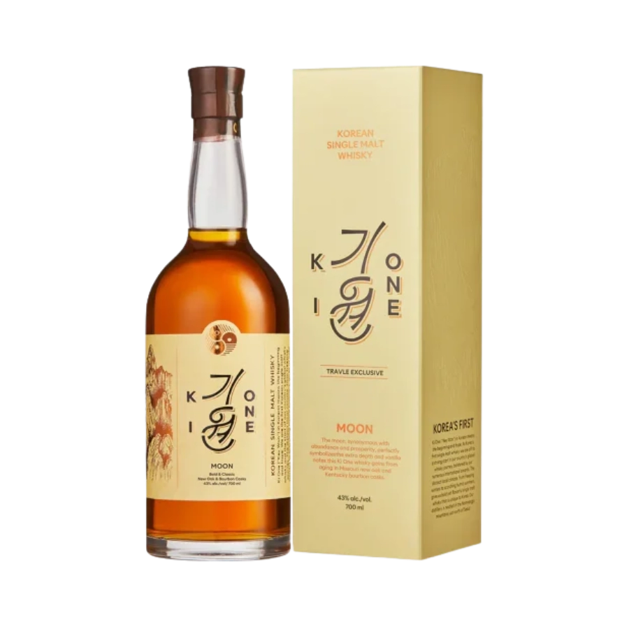 Rượu Whisky Hàn Quốc Ki One Moon Travel Exclusive