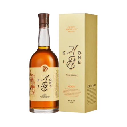 Rượu Whisky Hàn Quốc Ki One Moon Travel Exclusive