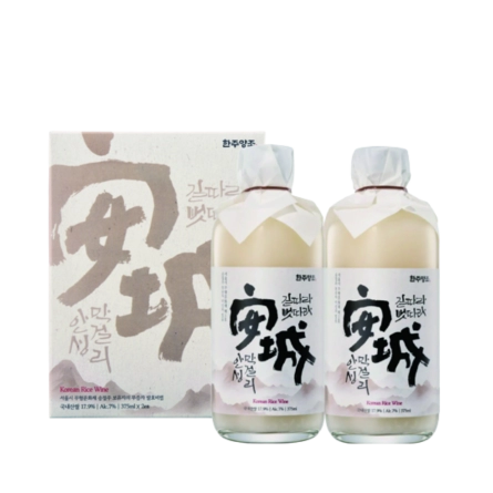 Rượu Gạo Hàn Quốc Gilbeot Rice Makgeolli Set