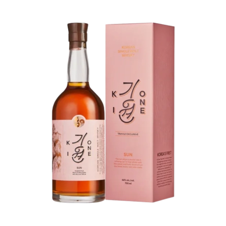 Rượu Whisky Hàn Quốc Ki One Sun Travel Exclusive