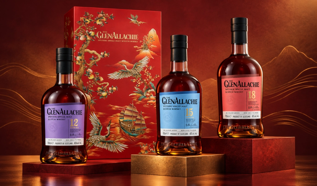 GlenAllachie Thuận Buồm Xuôi Gió Và Biểu Tượng Cát Tường