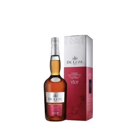 Rượu Cognac Pháp De Luze Fine Champagne VSOP